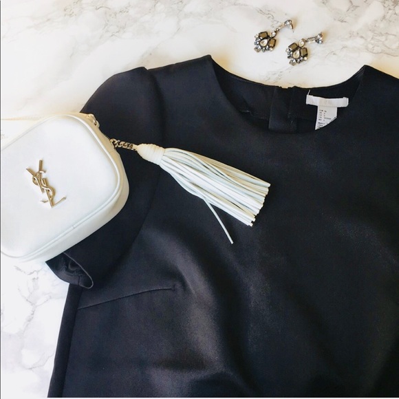 H&M Dresses & Skirts - Black Peplum Dress